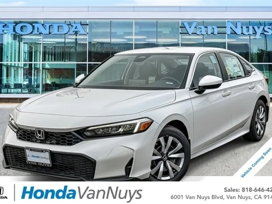 2026 Honda Civic LX photo 1