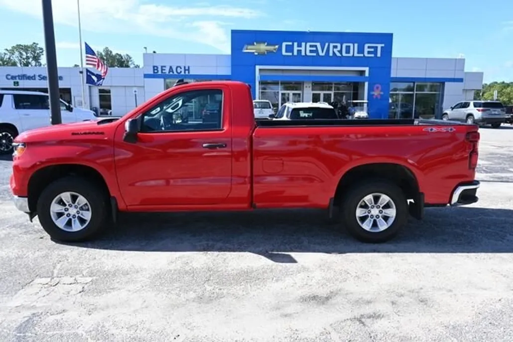 2024 Chevrolet Silverado 1500 photo 1