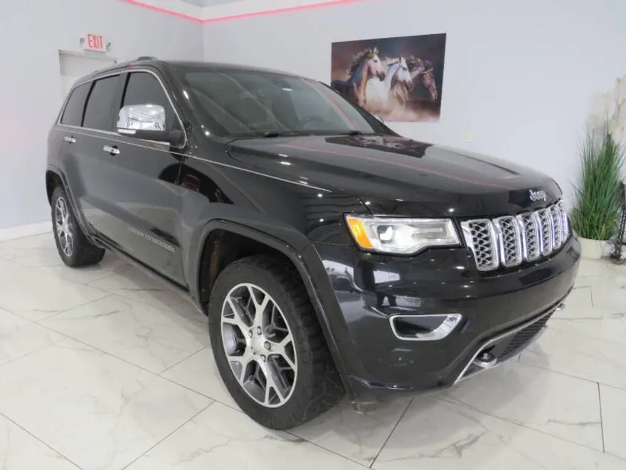 2019 Jeep Grand Cherokee Overland photo 1