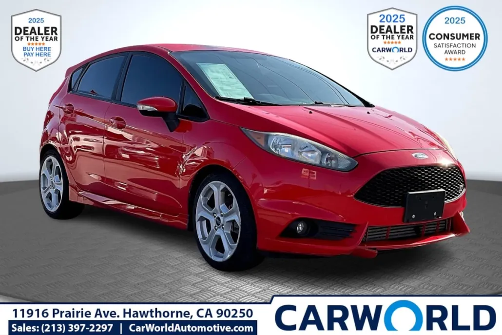 2015 Ford Fiesta ST photo 1