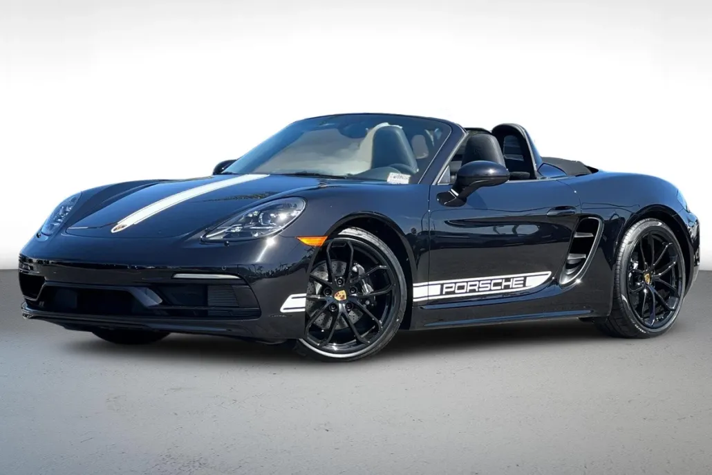 2025 Porsche Boxster Base photo 1