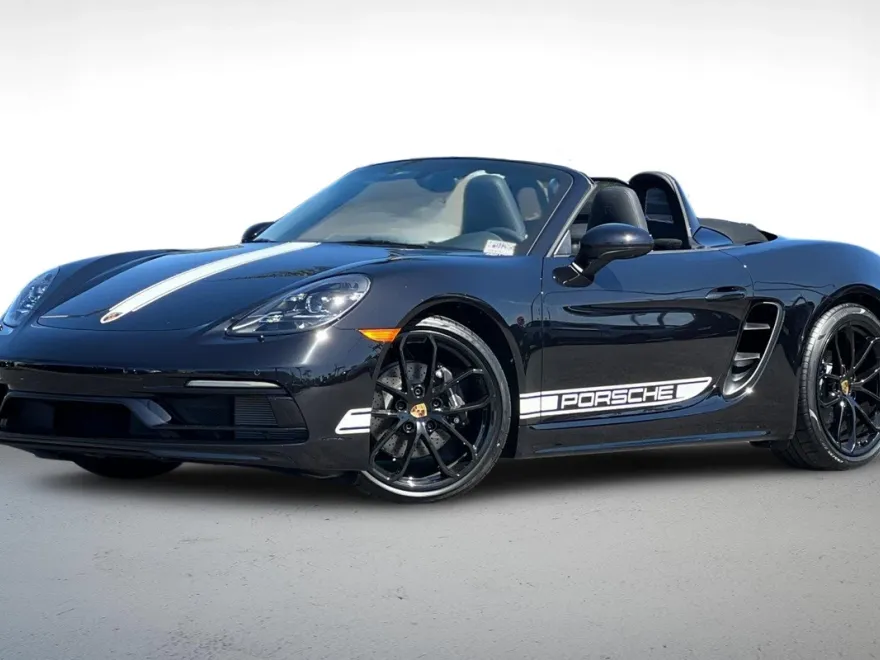 2025 Porsche Boxster Base photo 1
