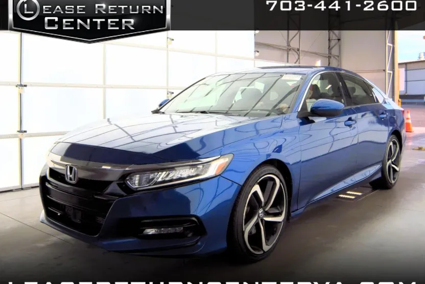 2018 Honda Accord Sport 1.5T photo 1