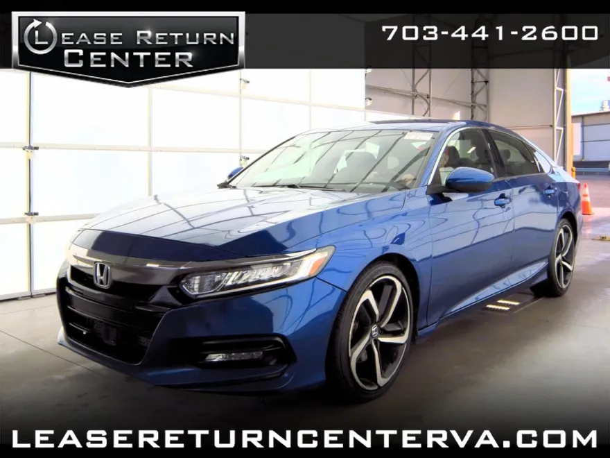 2018 Honda Accord Sport 1.5T photo 1