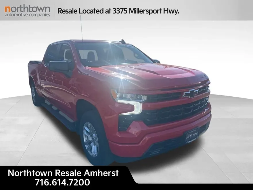 2022 Chevrolet Silverado 1500 RST photo 1
