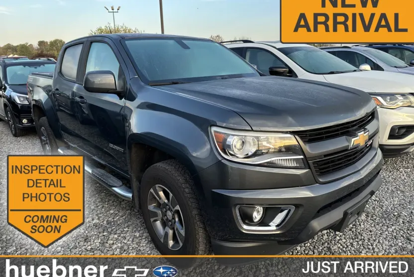 2017 Chevrolet Colorado Z71 photo 1