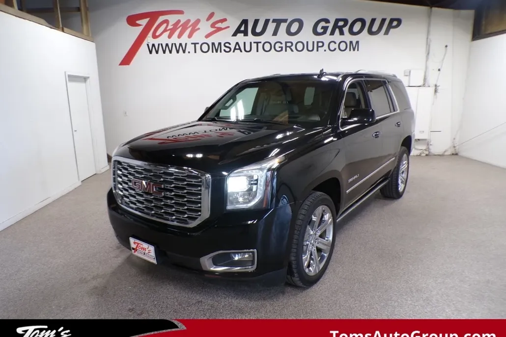 2018 Gmc Yukon Denali photo 1