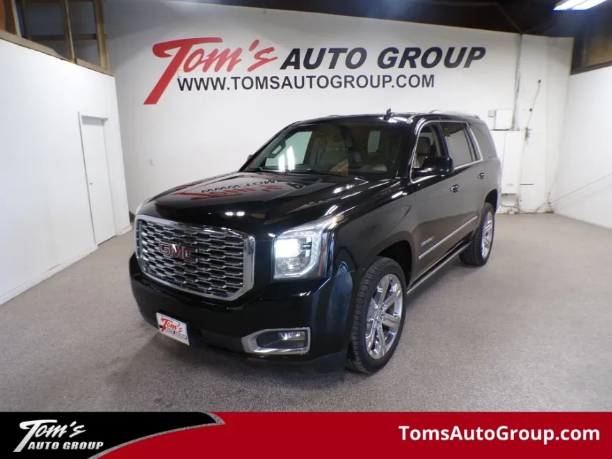 2018 Gmc Yukon Denali photo 1