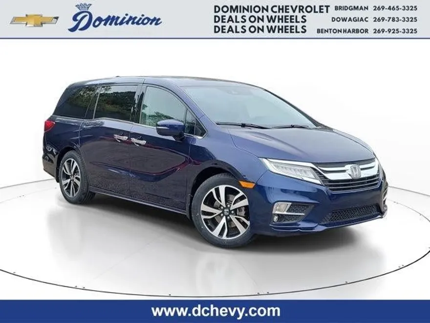 2019 Honda Odyssey Elite photo 1