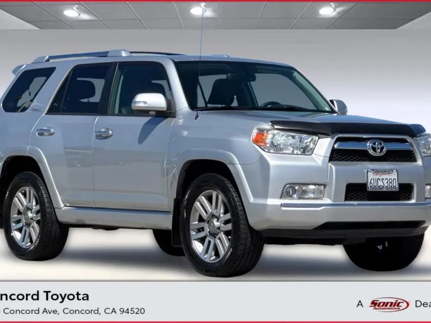 2011 Toyota 4Runner Limited photo 1