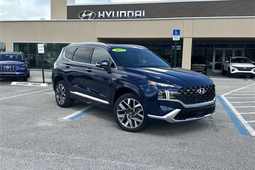 2023 Hyundai Santa Fe Calligraphy photo 1
