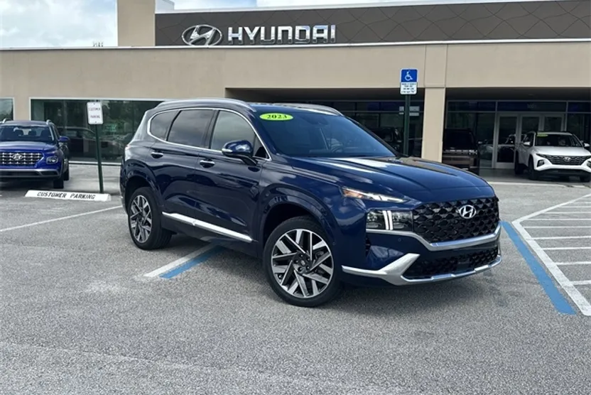 2023 Hyundai Santa Fe Calligraphy photo 1