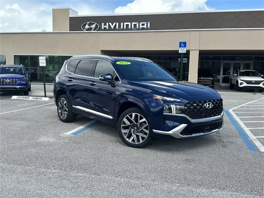 2023 Hyundai Santa Fe Calligraphy photo 1