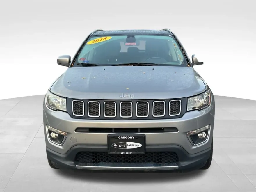 2018 Jeep Compass Limited photo 1
