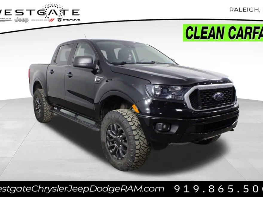 2020 Ford Ranger XLT photo 1