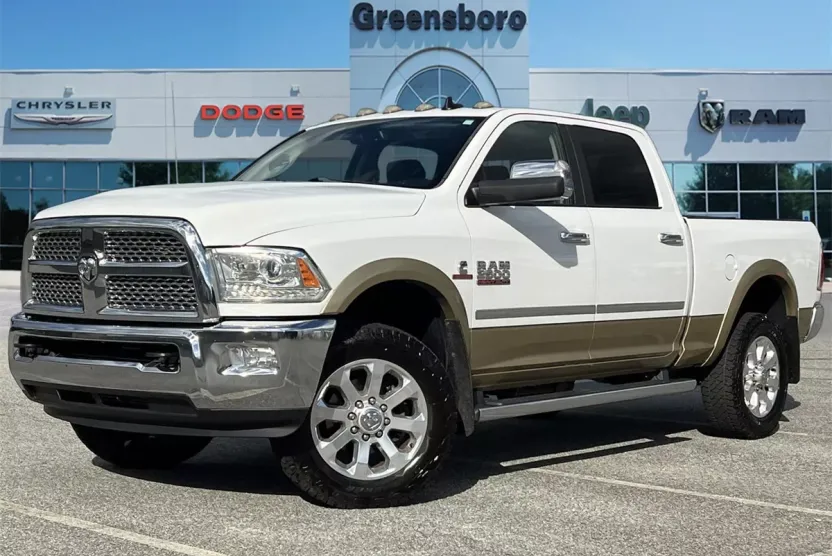 2015 Ram 2500 Laramie photo 1