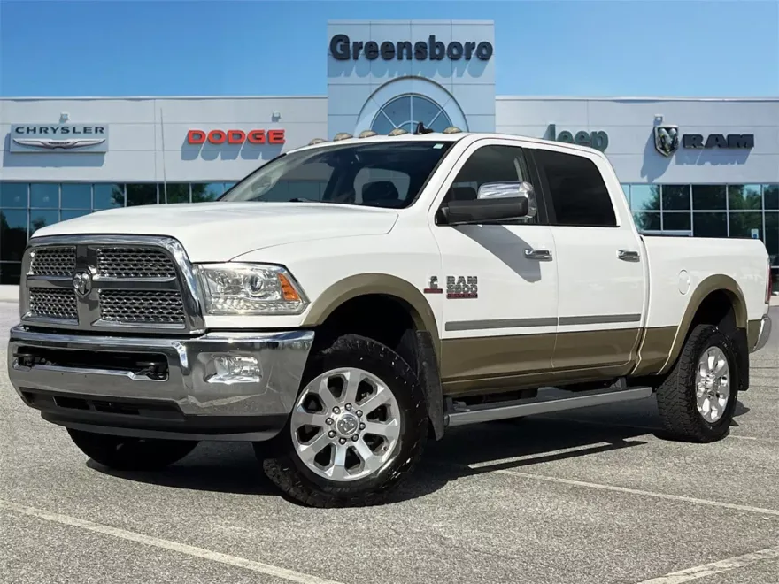 2015 Ram 2500 Laramie photo 1