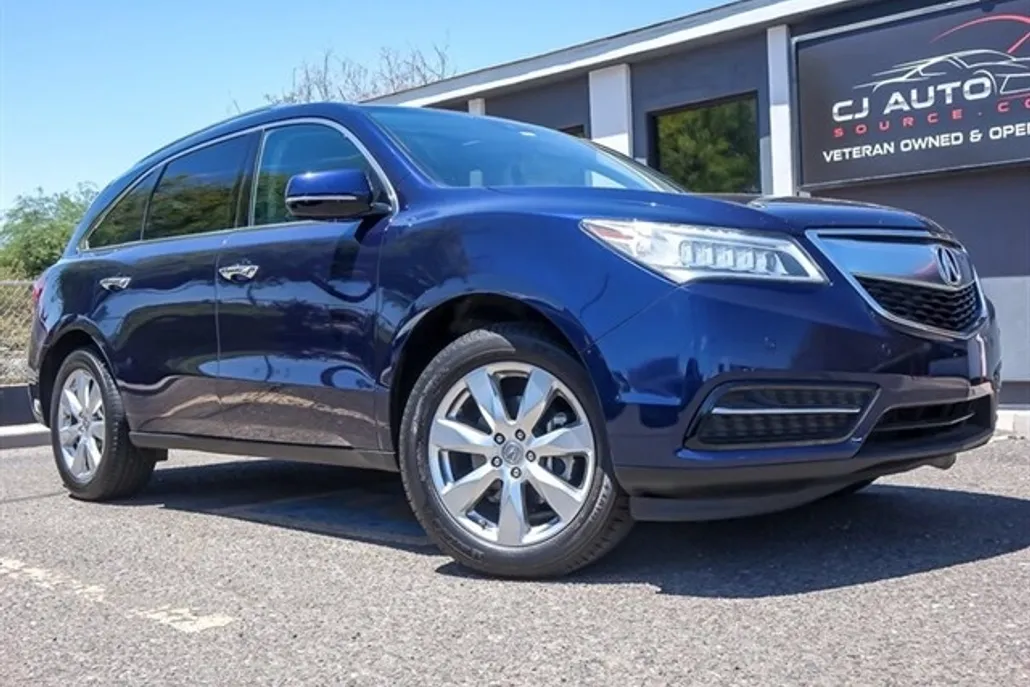 2016 Acura MDX SH-AWD Advance photo 1