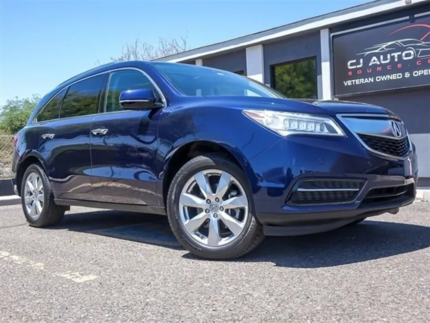 2016 Acura MDX SH-AWD Advance photo 1