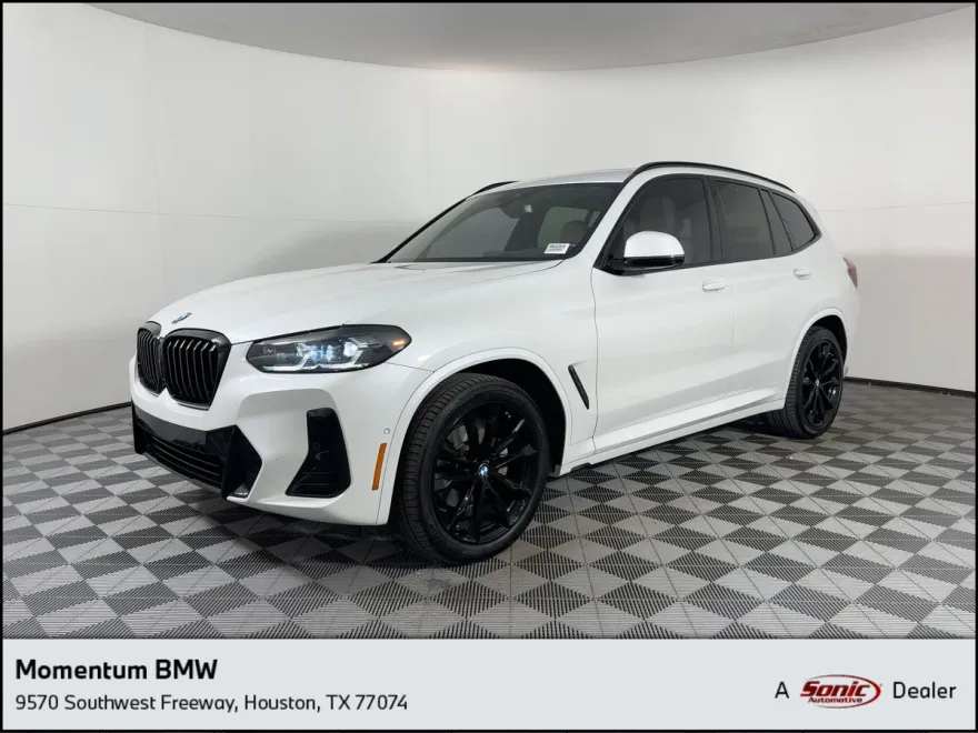 2024 Bmw X3 sDrive30i photo 1