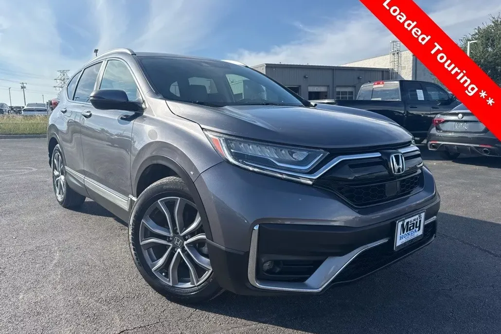 2021 Honda CR-V Touring photo 1
