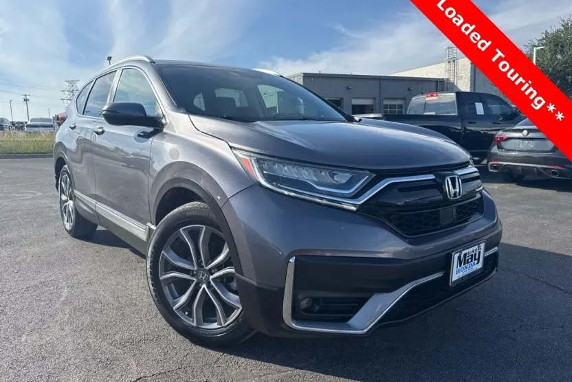 2021 Honda CR-V Touring photo 1