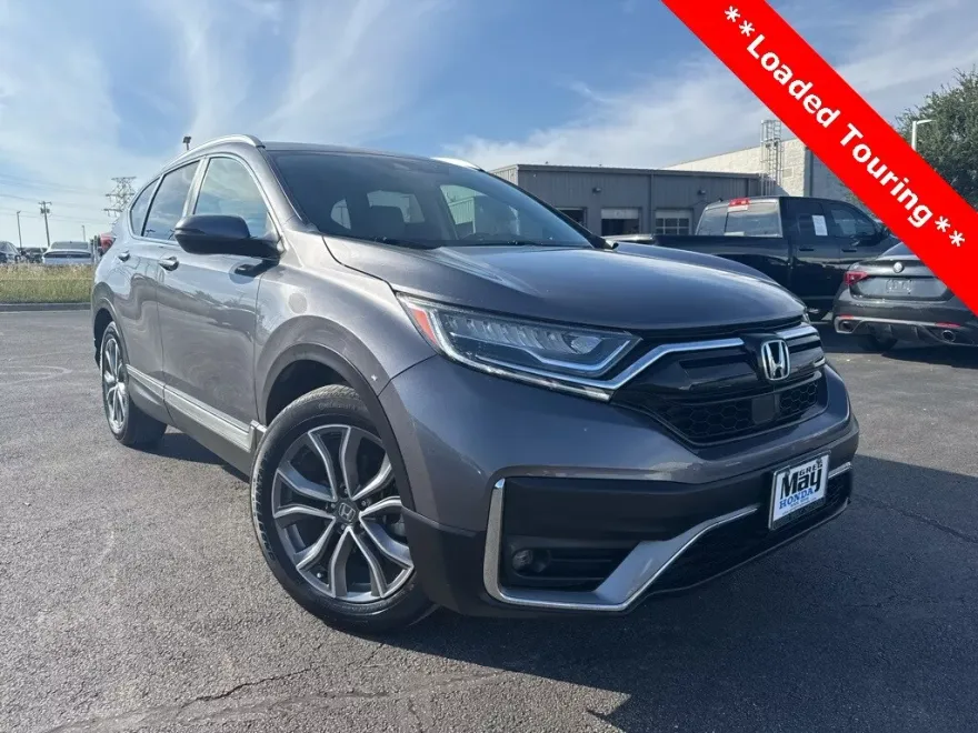 2021 Honda CR-V Touring photo 1