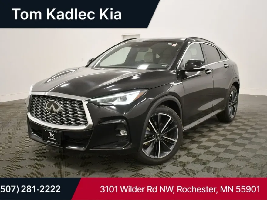 2024 Infiniti QX55 Luxe photo 1
