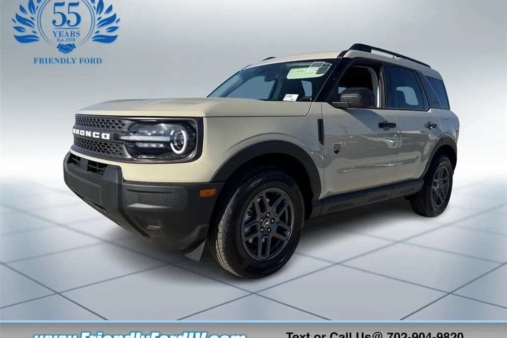 2025 Ford Bronco Sport Big Bend photo 1