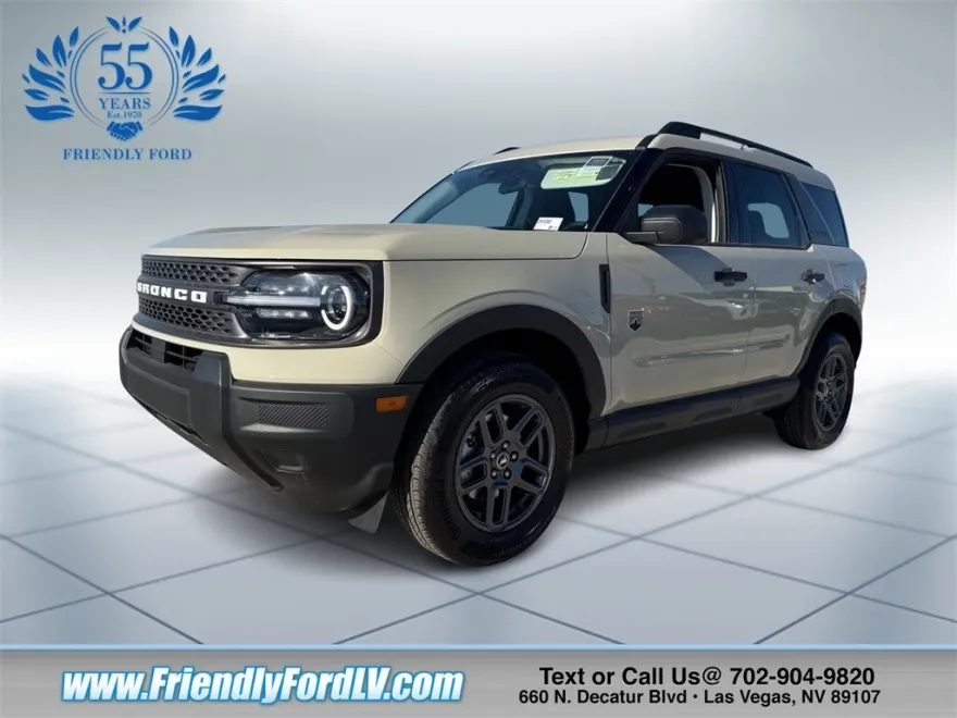 2025 Ford Bronco Sport Big Bend photo 1