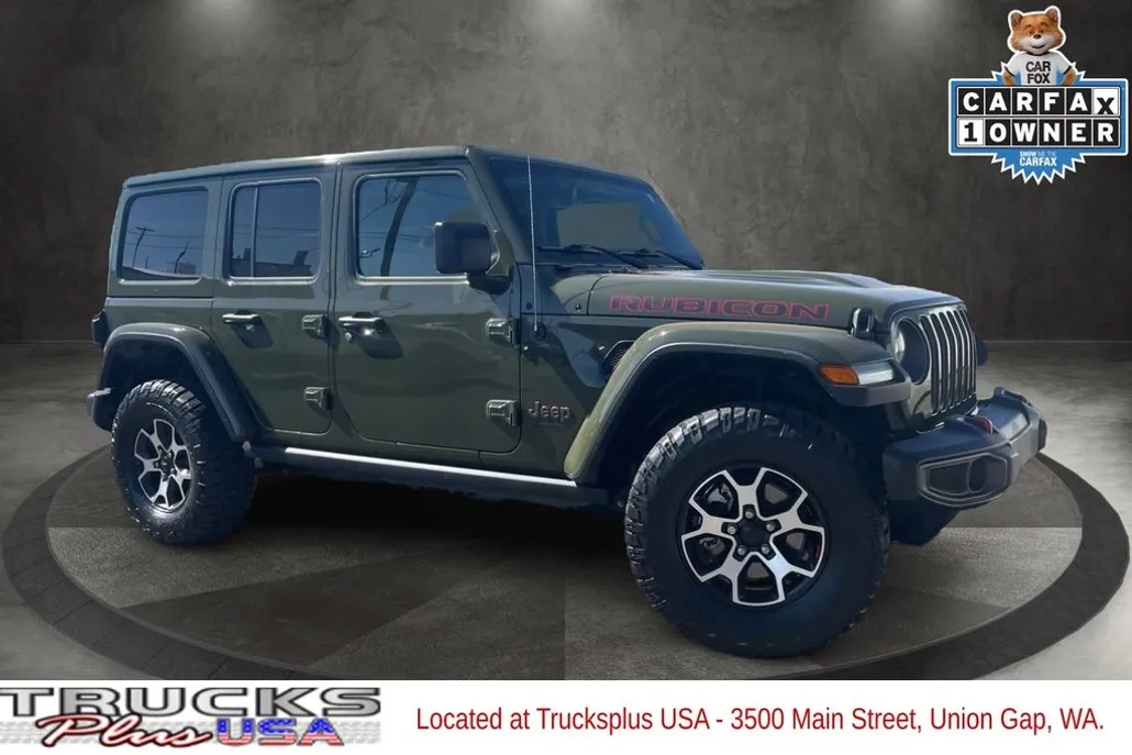 2021 Jeep Wrangler Unlimited Rubicon photo 1
