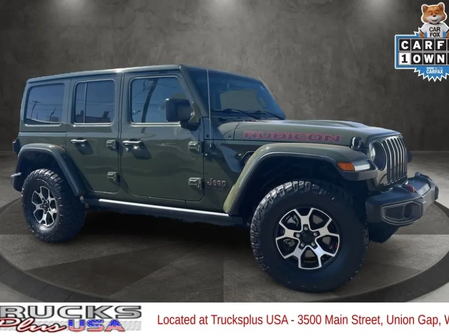 2021 Jeep Wrangler Unlimited Rubicon photo 1