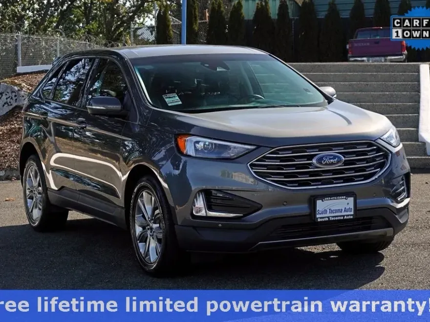 2024 Ford Edge Titanium photo 1