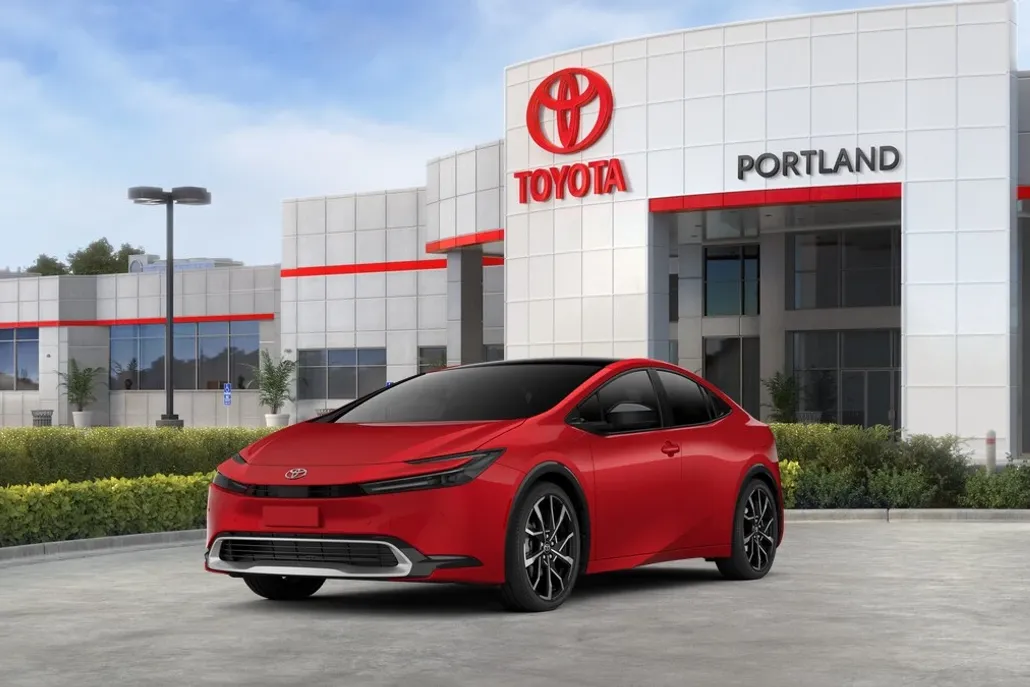 2026 Toyota Prius Plug-in Hybrid XSE photo 1