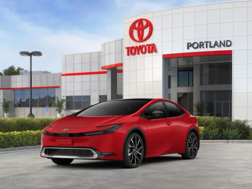 2026 Toyota Prius Plug-in Hybrid XSE photo 1