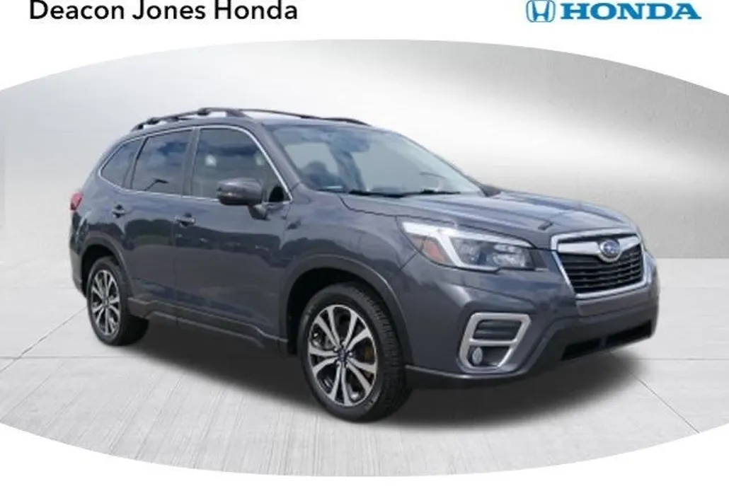 2021 Subaru Forester Limited photo 1