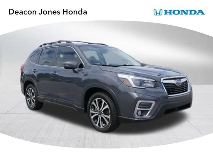 2021 Subaru Forester Limited photo 1