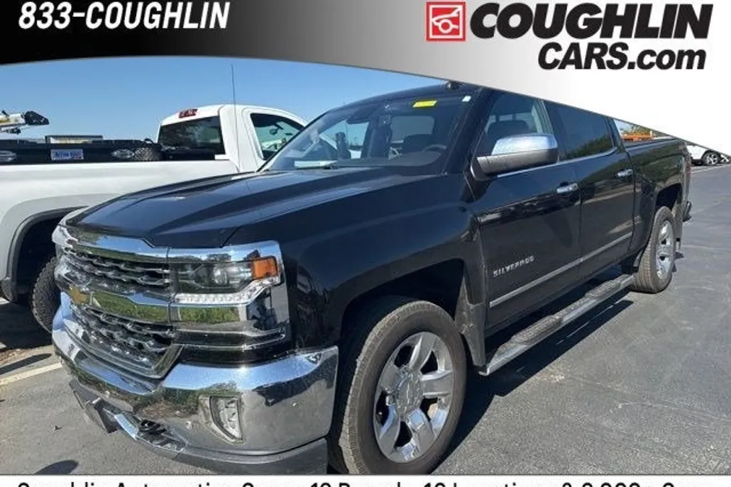2017 Chevrolet Silverado 1500 LTZ photo 1
