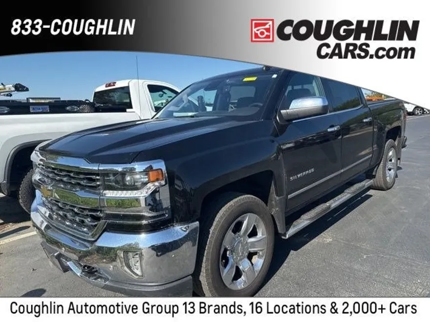 2017 Chevrolet Silverado 1500 LTZ photo 1
