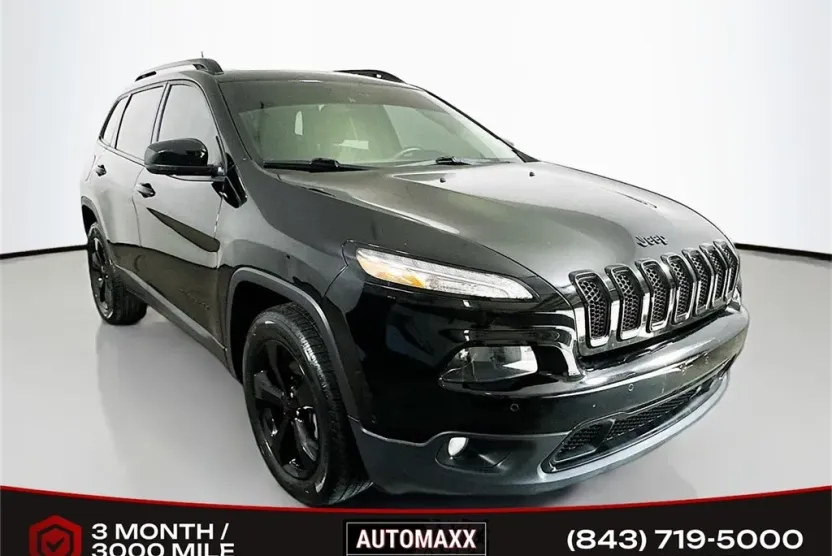 2017 Jeep Cherokee Limited photo 1