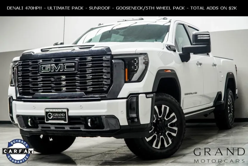 2024 Gmc Sierra HD Denali Ultimate photo 1
