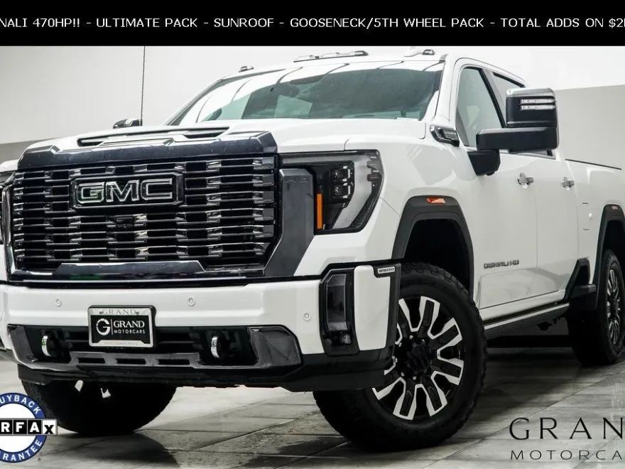2024 Gmc Sierra HD Denali Ultimate photo 1