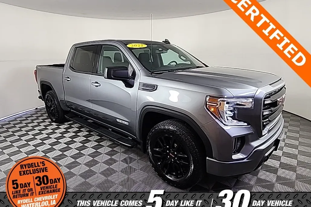 2022 Gmc Sierra 1500 Limited Elevation photo 1