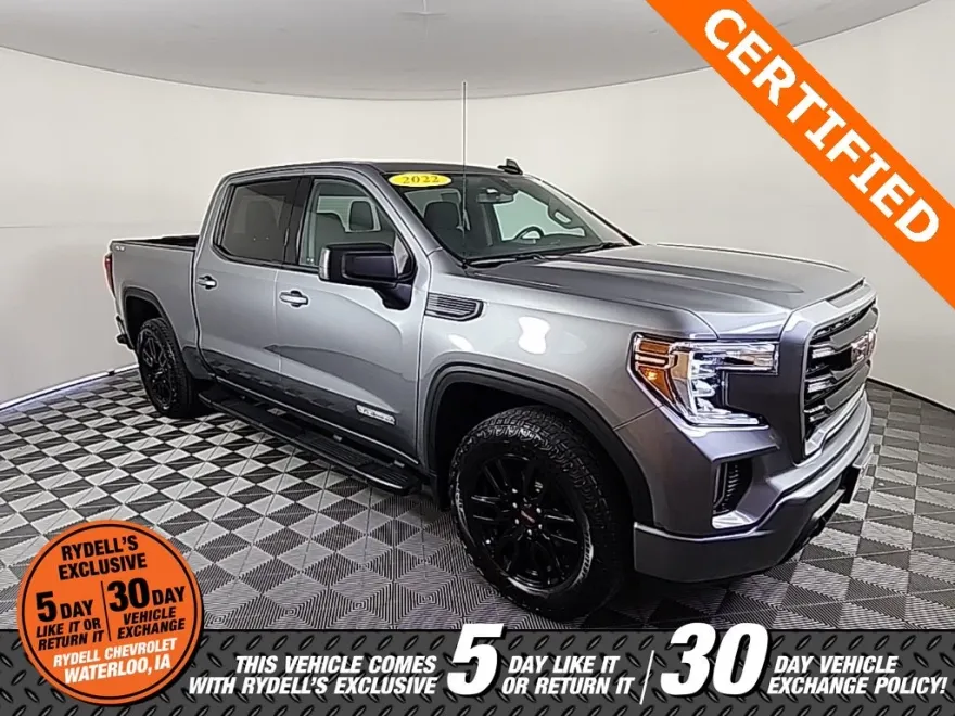 2022 Gmc Sierra 1500 Limited Elevation photo 1