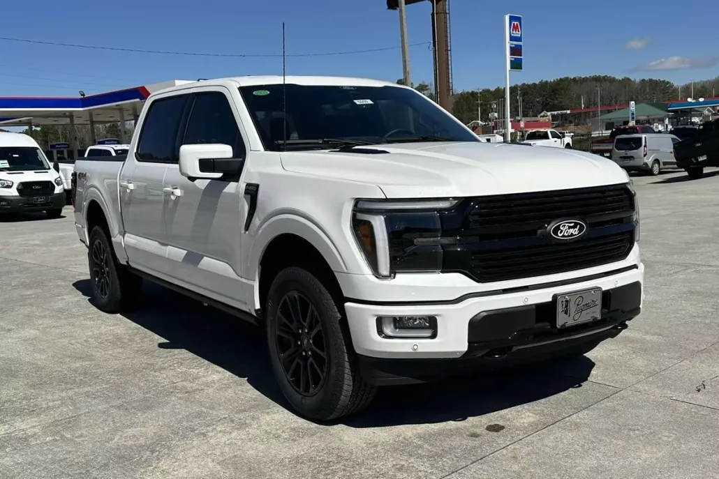 2025 Ford F-150 Platinum photo 1