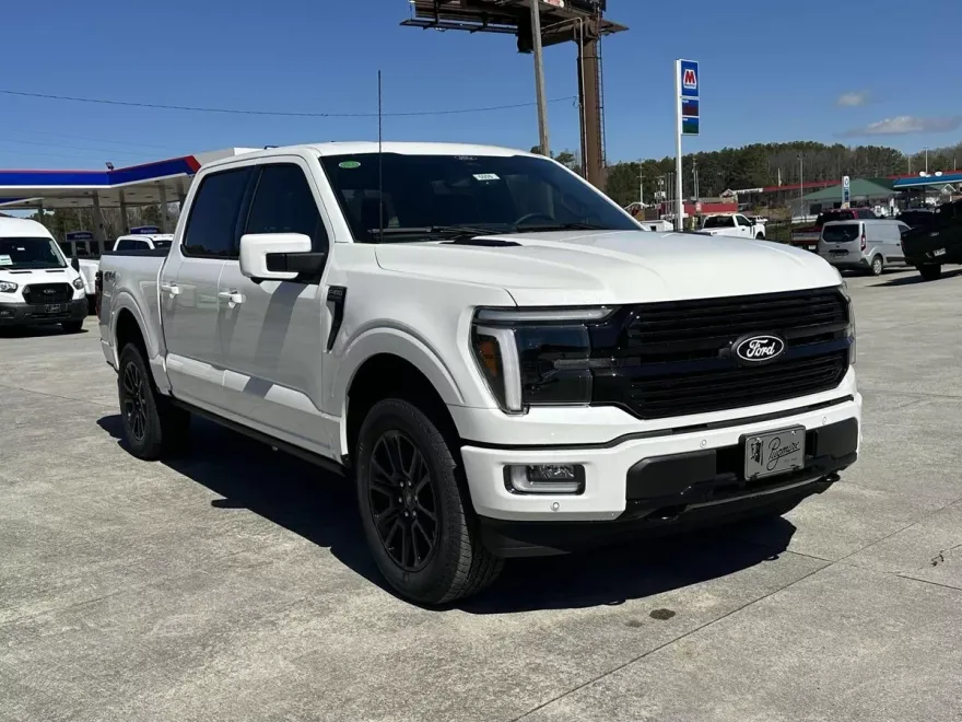 2025 Ford F-150 Platinum photo 1