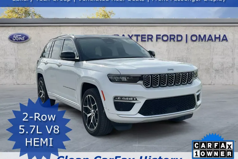 2022 Jeep Grand Cherokee Summit photo 1