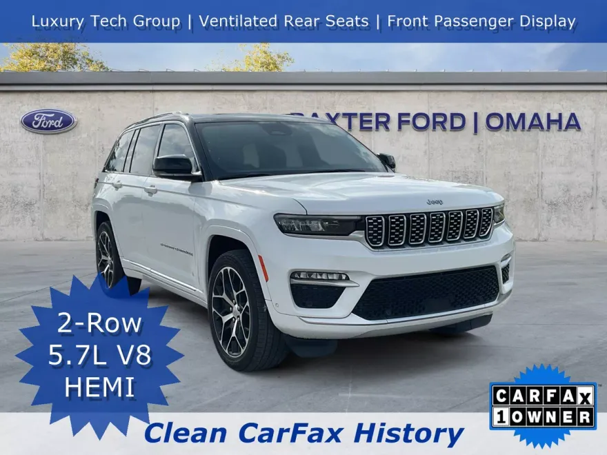 2022 Jeep Grand Cherokee Summit photo 1