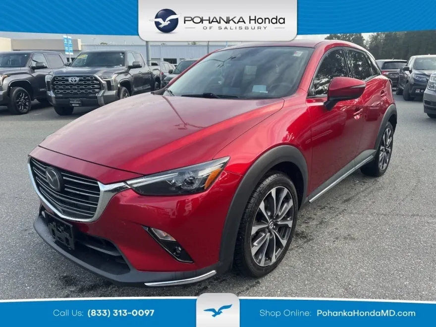 2019 Mazda CX-3 Grand Touring photo 1