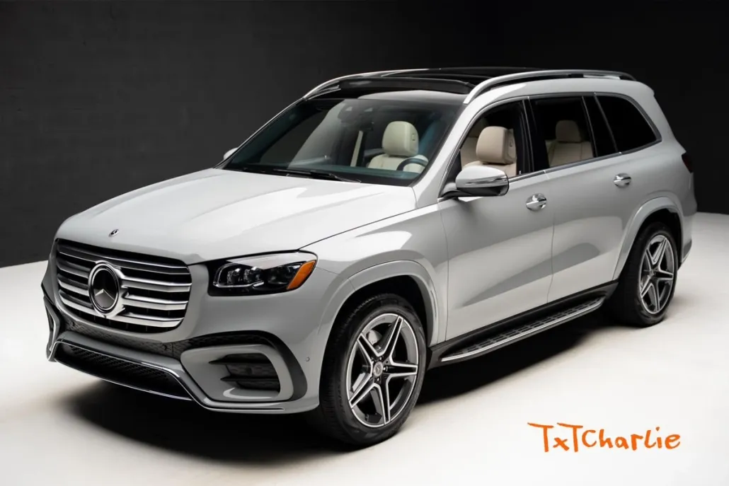 2024 Mercedes Benz GLS 450 photo 1